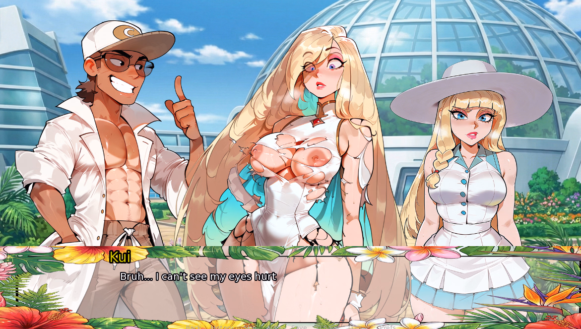 VN Ren'Py The Professor EXP [v0.2.0 Public] [Galaxionite]