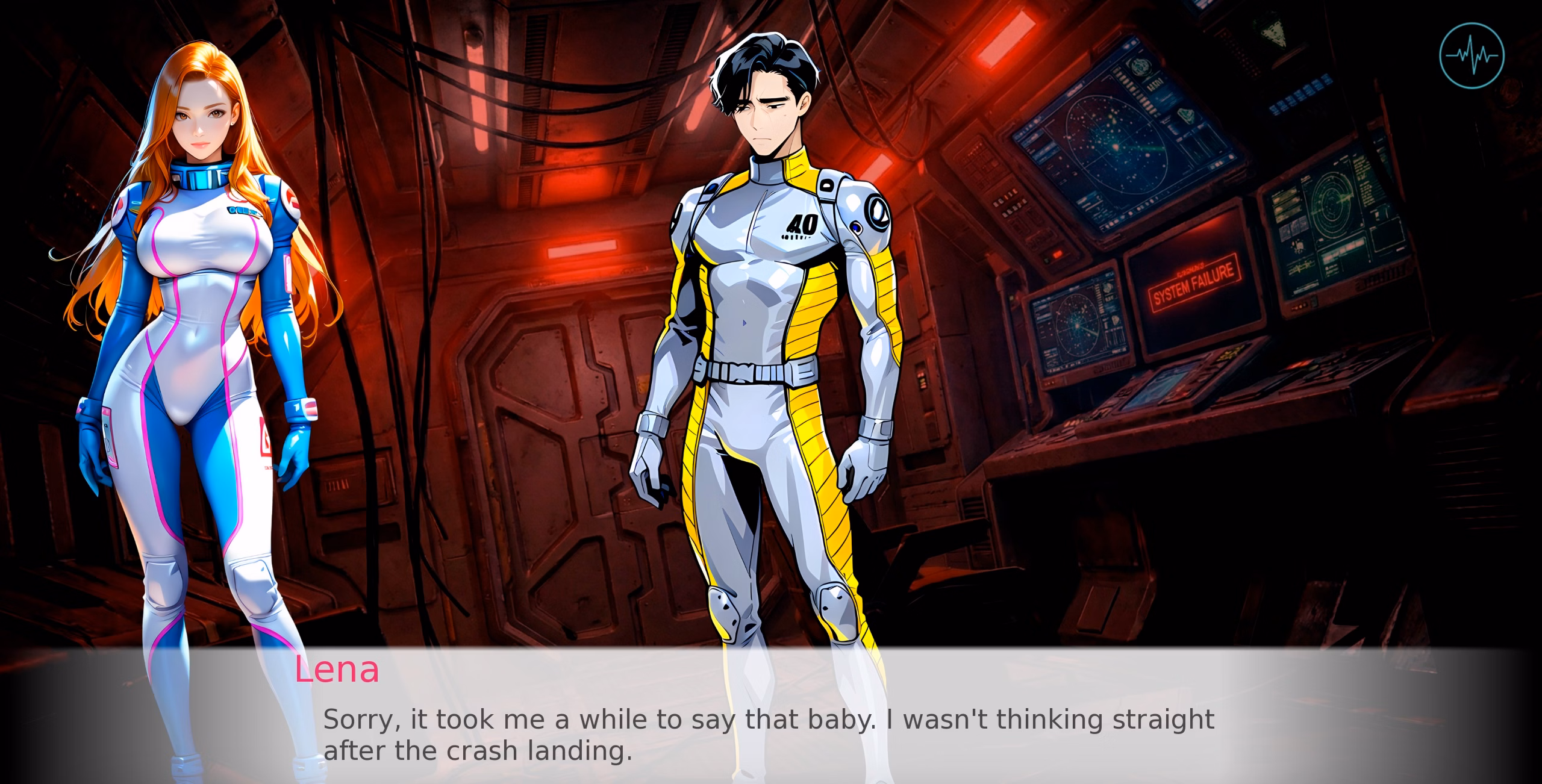 VN Ren'Py Wrong Side of Mars [ch3] [PureAngstVNstudio]