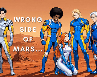 VN Ren'Py Wrong Side of Mars [ch3] [PureAngstVNstudio] download