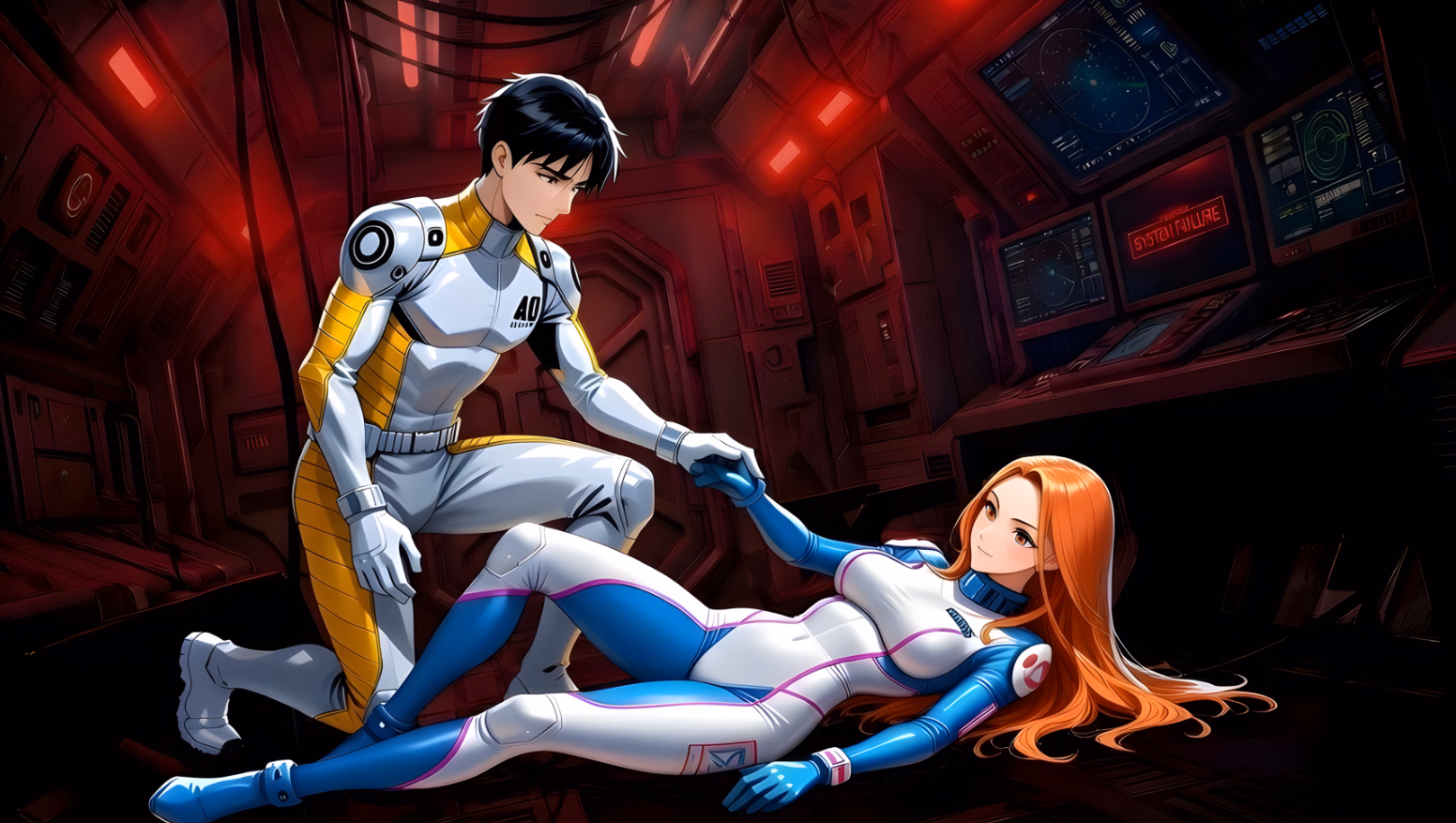 VN Ren'Py Wrong Side of Mars [ch3] [PureAngstVNstudio]