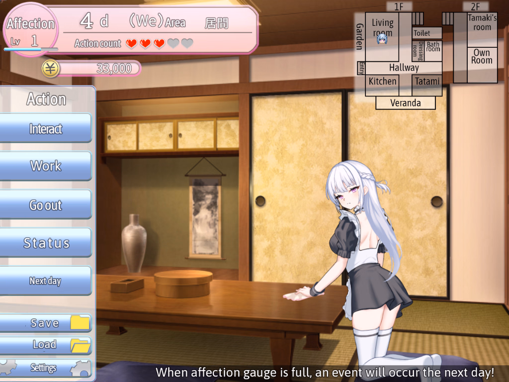 RPGM Completed Master, from now on I shall take my Revenge [v1.04] [Studio Neko Kick]