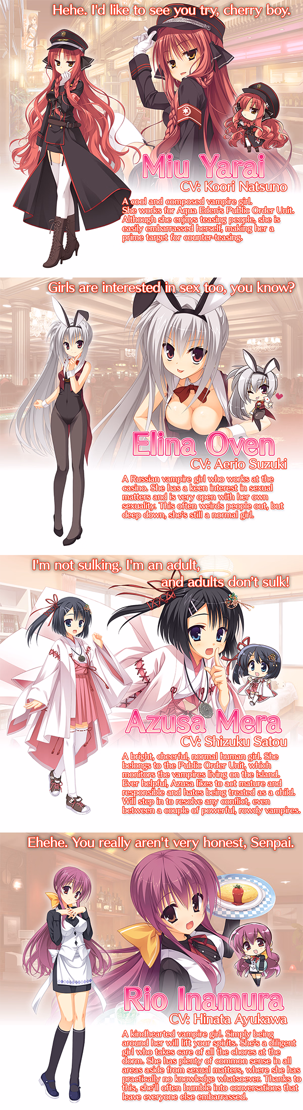VN Others Completed Dracu-riot! [v2.0a QHD] [YuzuSoft]