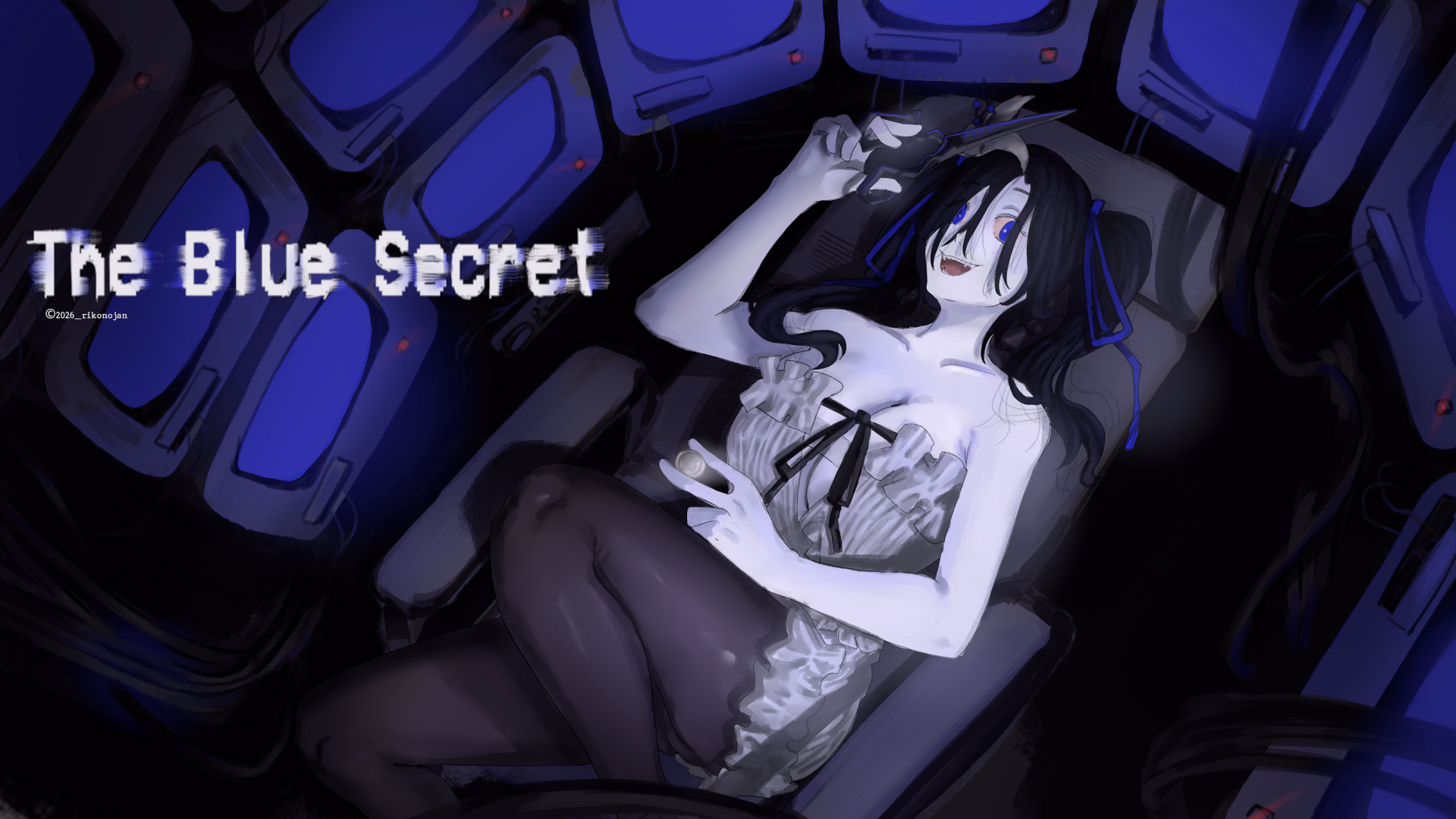 VN Ren'Py Completed The Blue Secret [v0.9.1] [Rikonojan] download