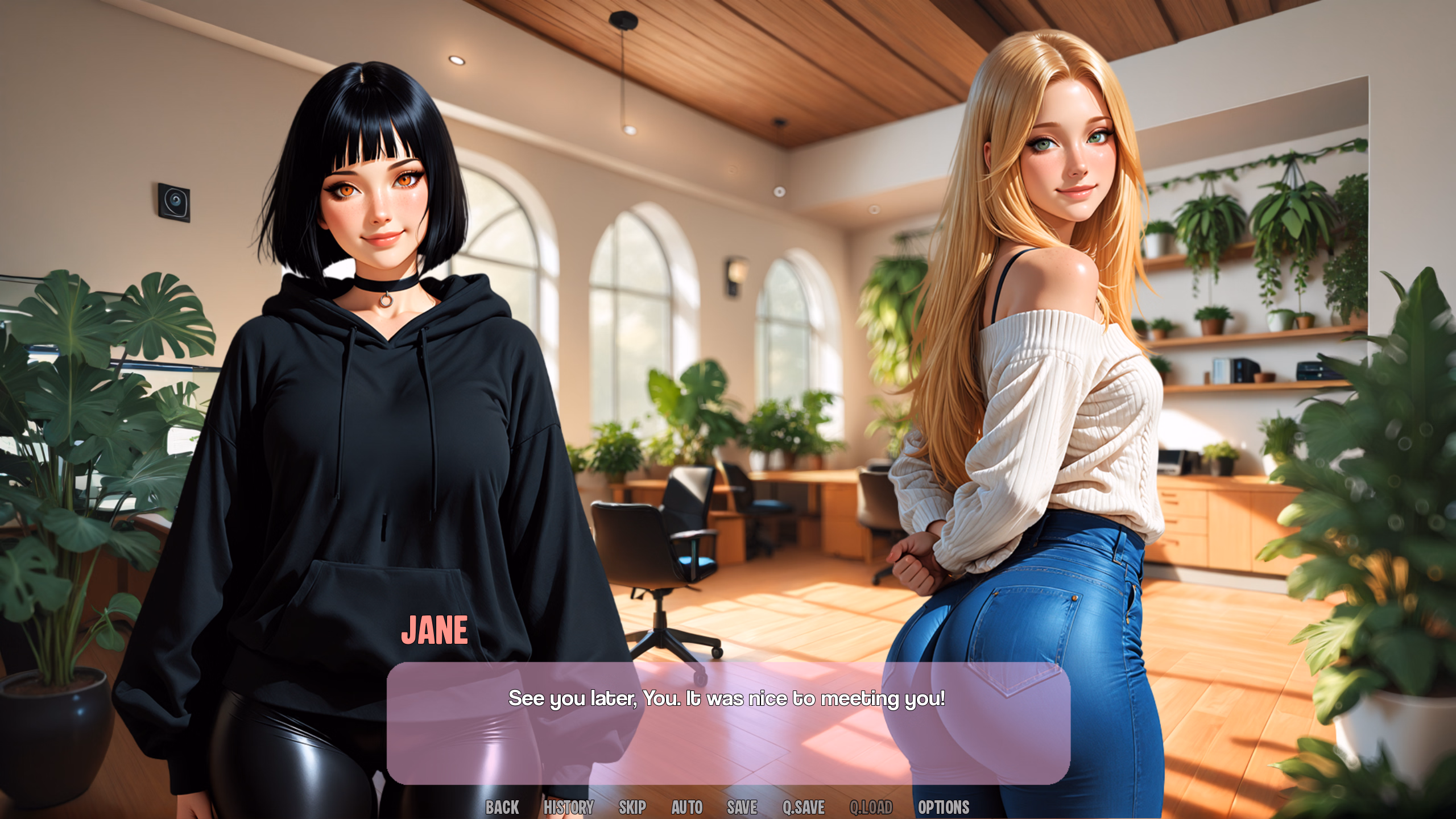 Ren'Py Press Hunter [v0.0.5] [Sunset Studio]