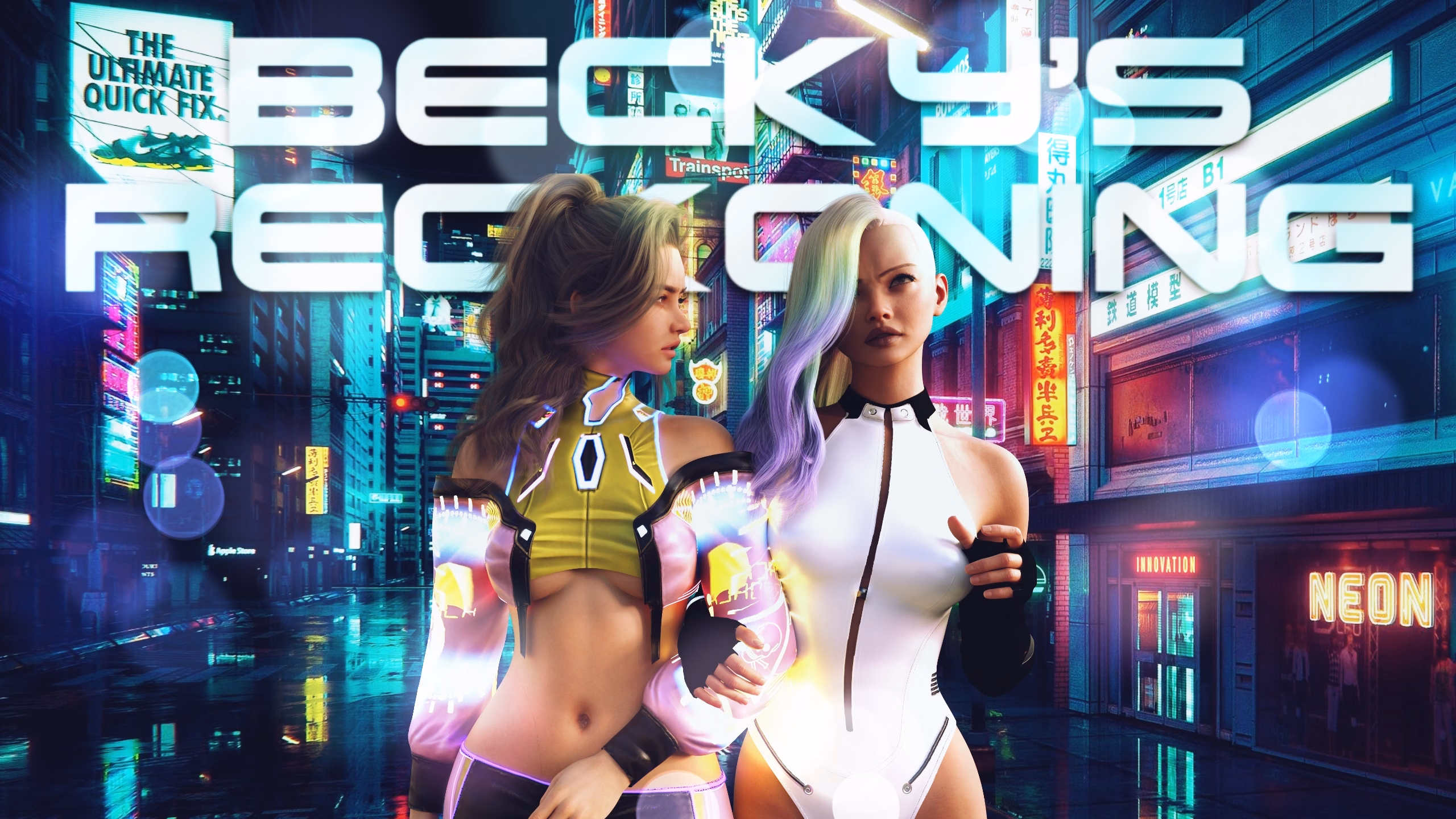 VN Ren'Py Becky's Reckoning [v1.1] [SexyShelly] download
