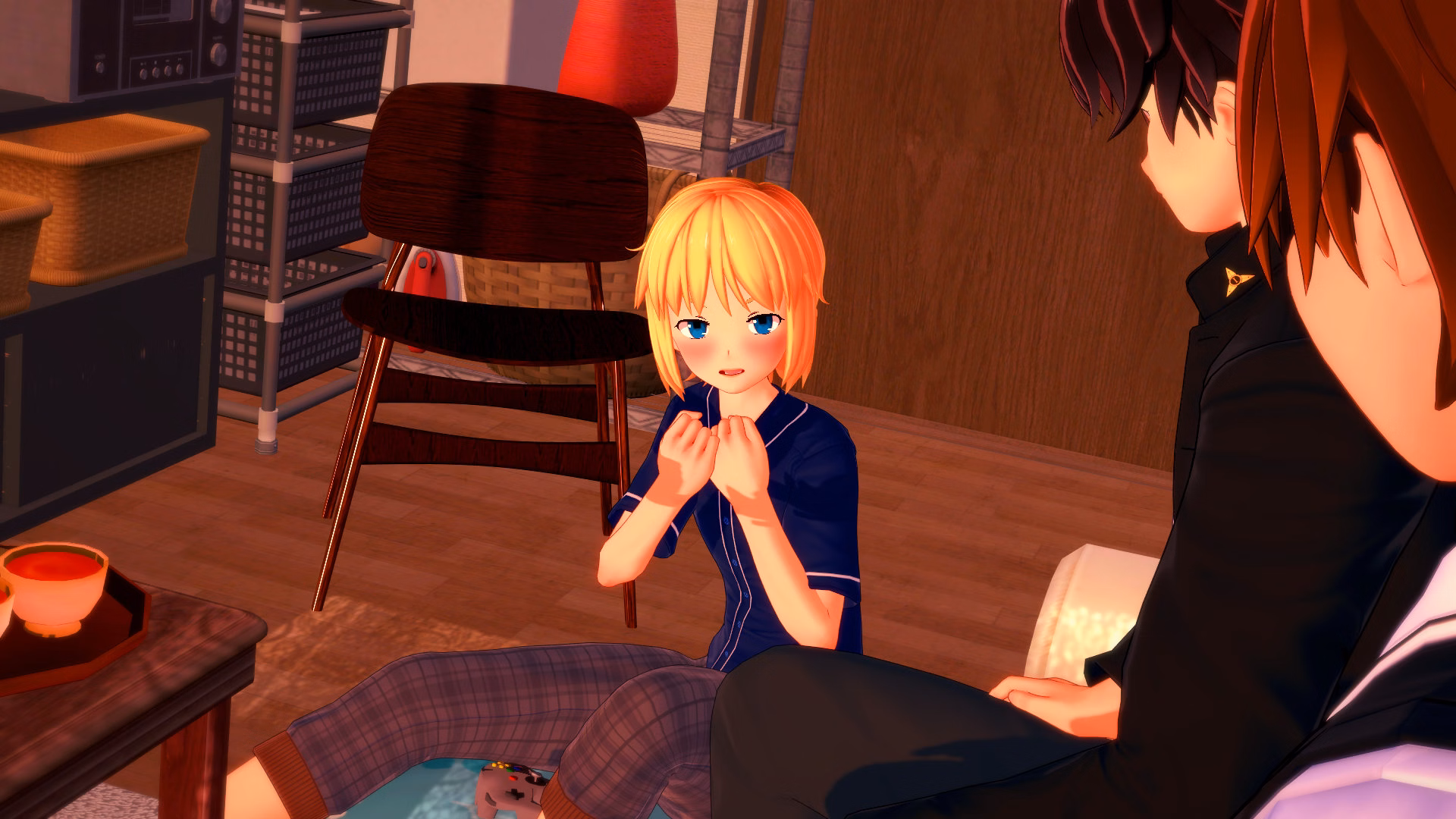 VN Ren'Py Impurities [v0.1.8] [LewdLogic]