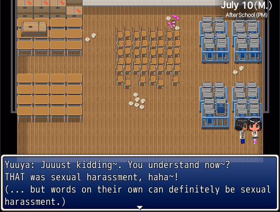 RPGM Completed Sayoko -The Summer we Wished Upon the Stars- [v1.21] [FAGS]