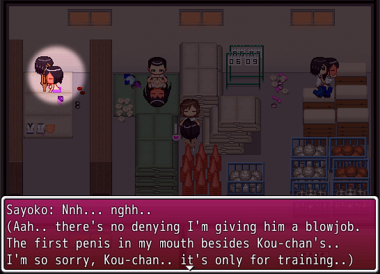 RPGM Completed Sayoko -The Summer we Wished Upon the Stars- [v1.21] [FAGS]
