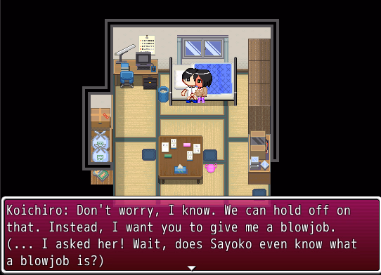 RPGM Completed Sayoko -The Summer we Wished Upon the Stars- [v1.21] [FAGS]