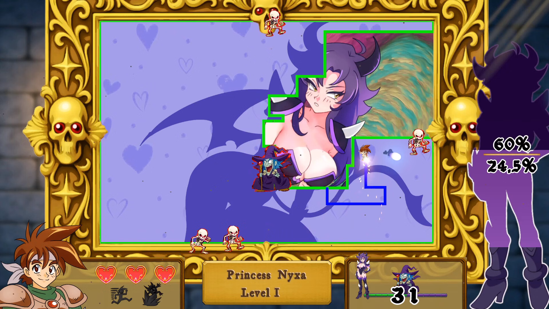 Unity Completed Spellbound Beauties [v1.4] [Lunar Kiss Games]