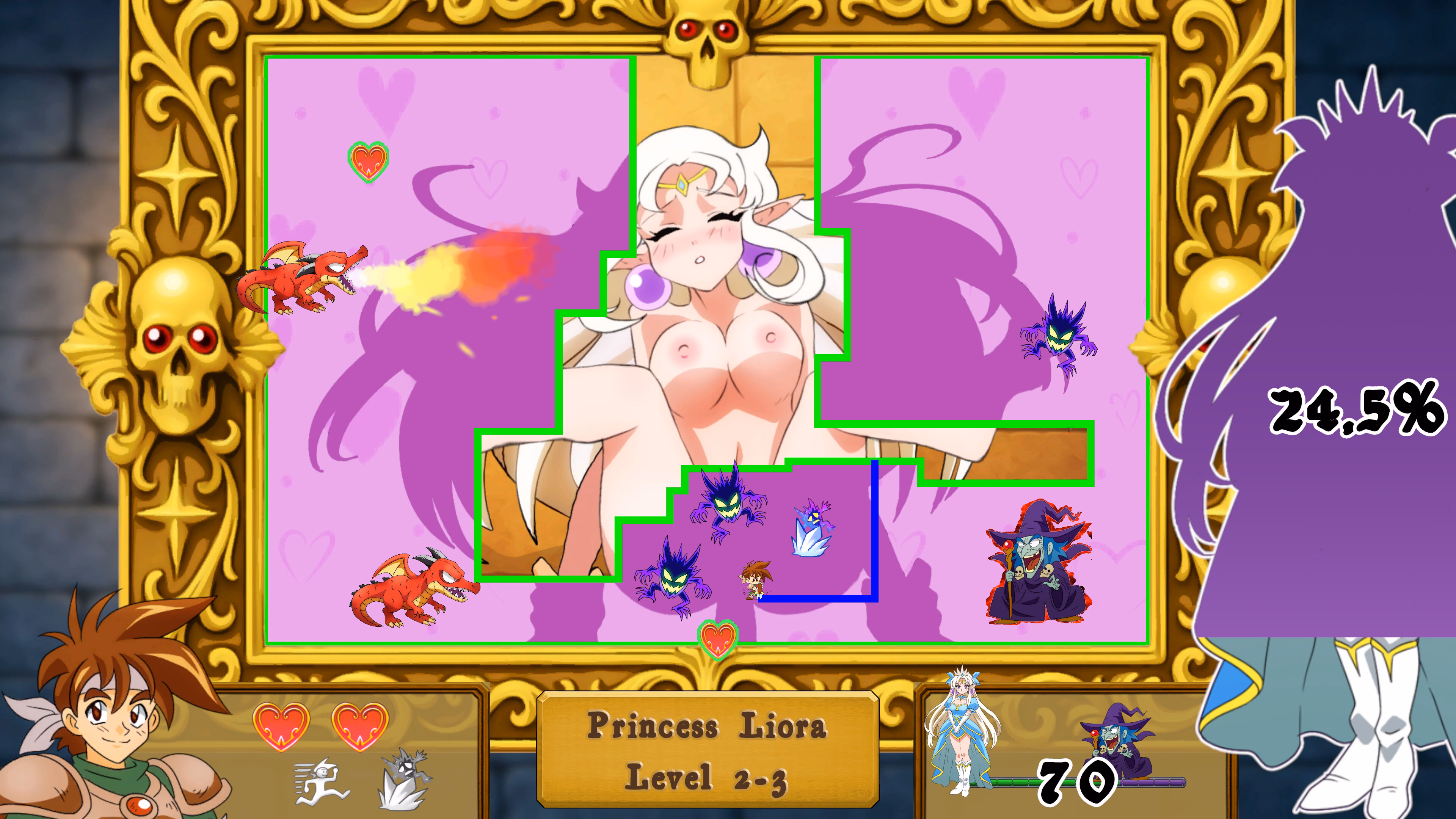 Unity Completed Spellbound Beauties [v1.4] [Lunar Kiss Games]
