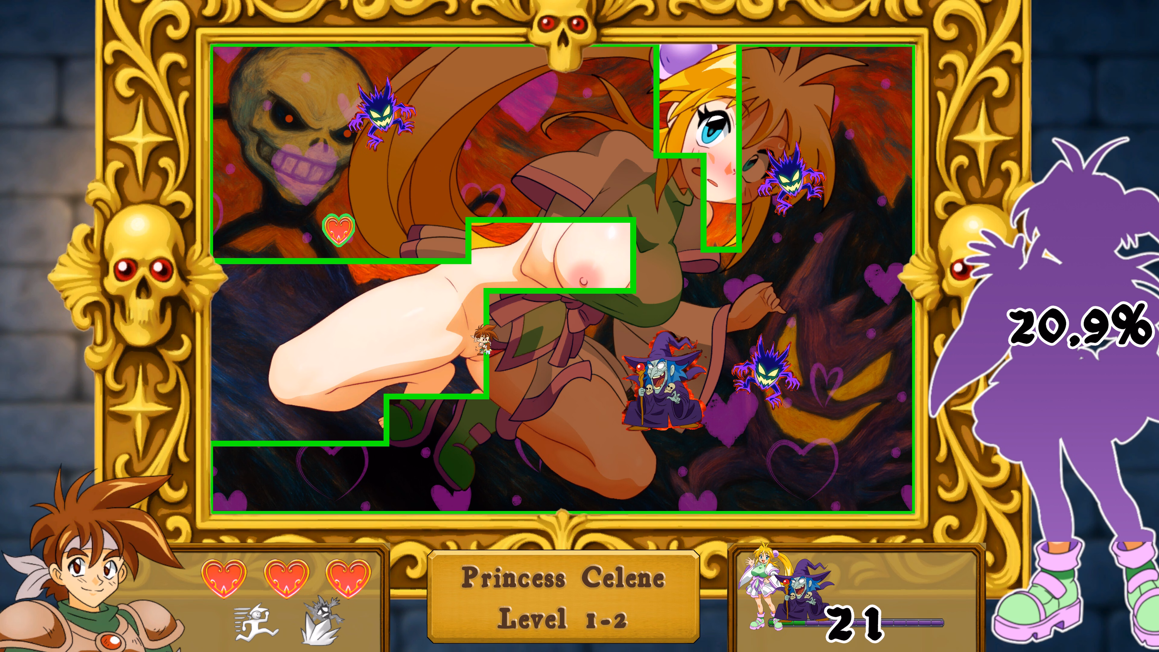 Unity Completed Spellbound Beauties [v1.4] [Lunar Kiss Games]