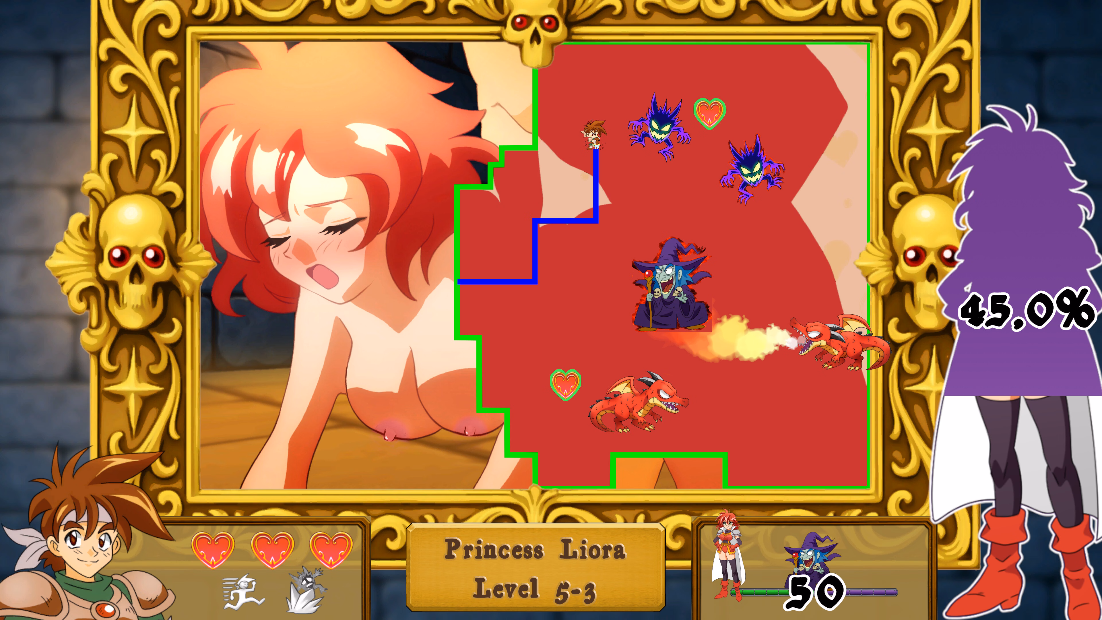 Unity Completed Spellbound Beauties [v1.4] [Lunar Kiss Games]