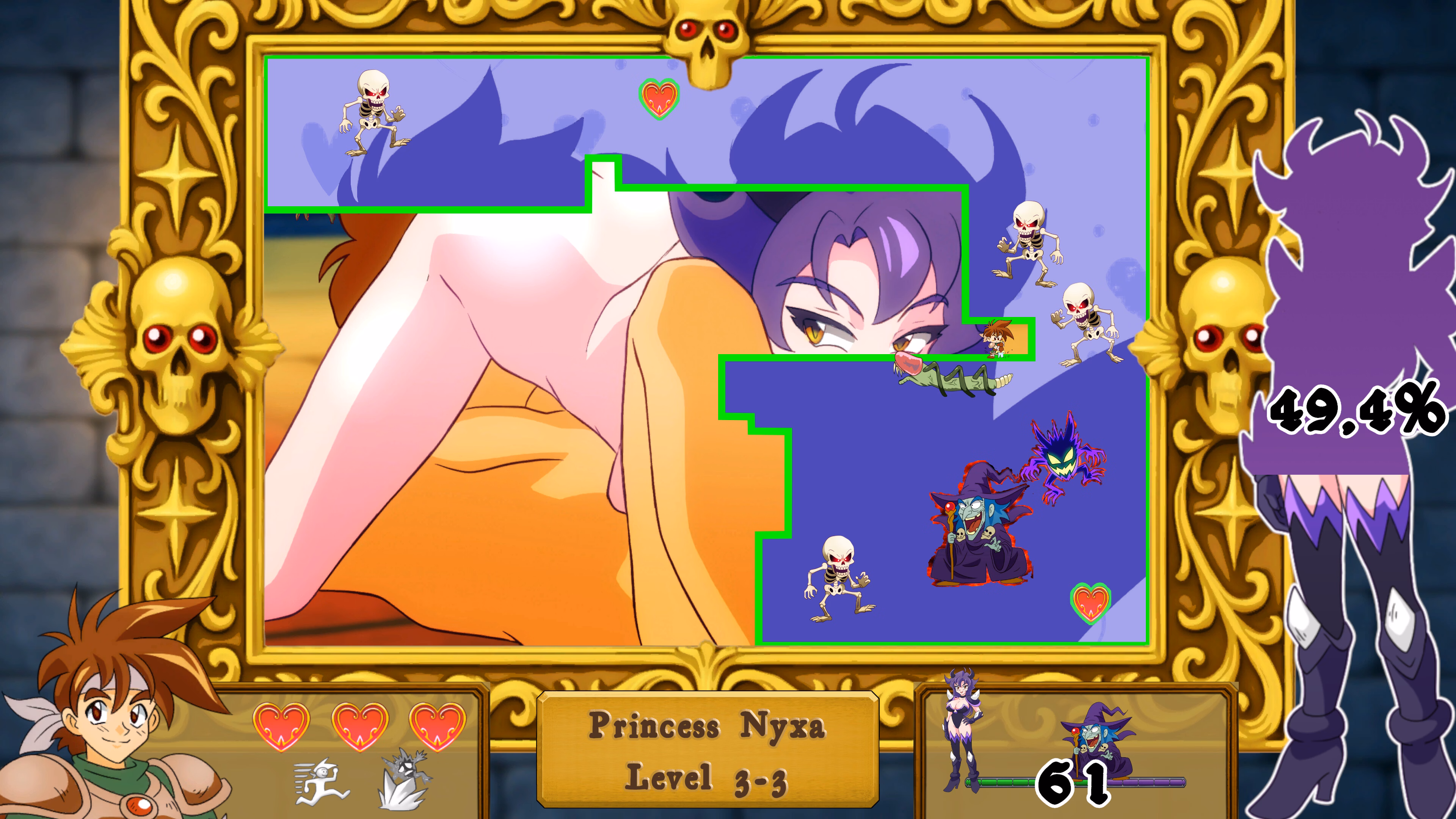 Unity Completed Spellbound Beauties [v1.4] [Lunar Kiss Games]