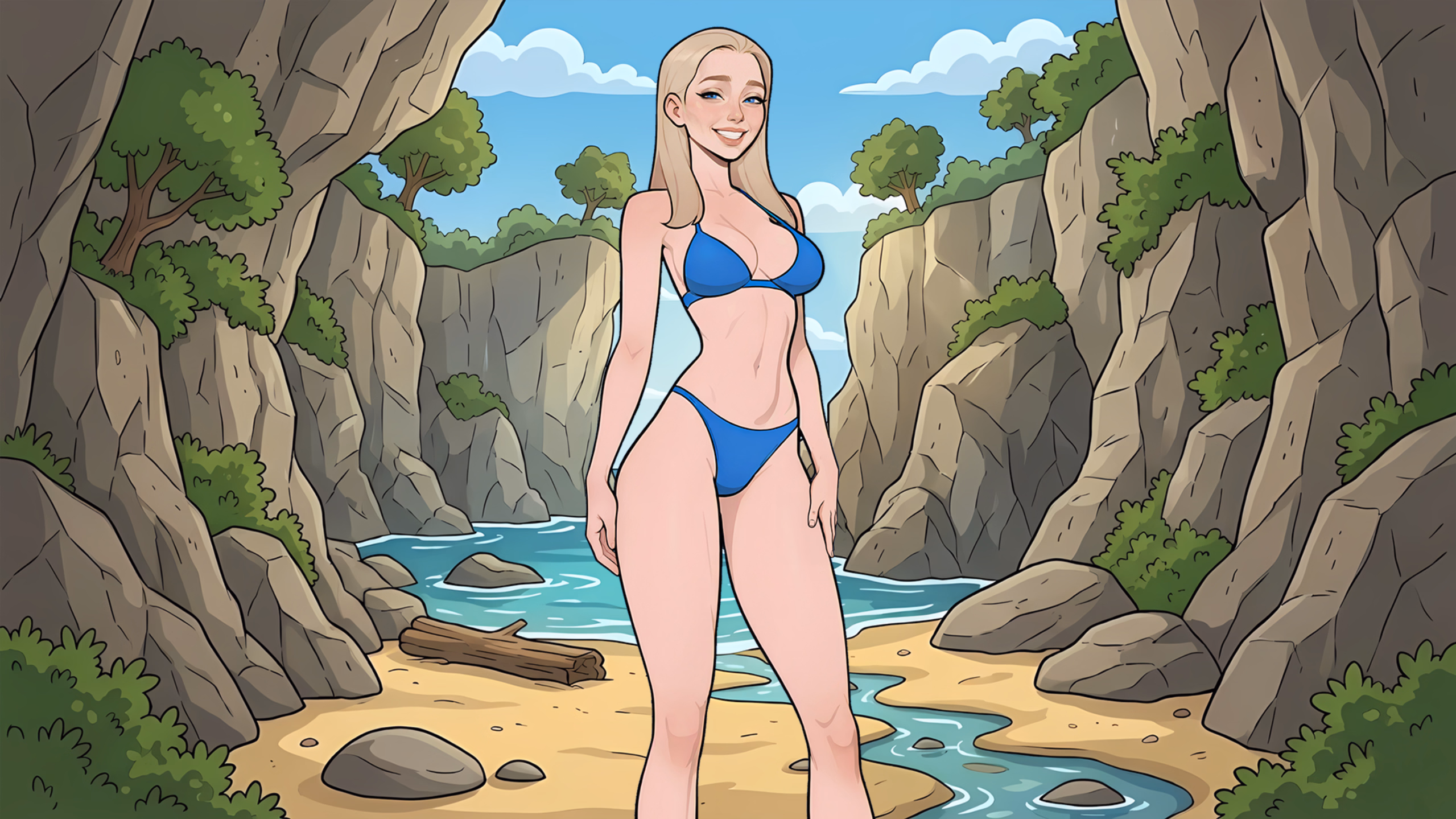 Ren'Py Valley Awakening [v0.82.00F] [Wargnema]