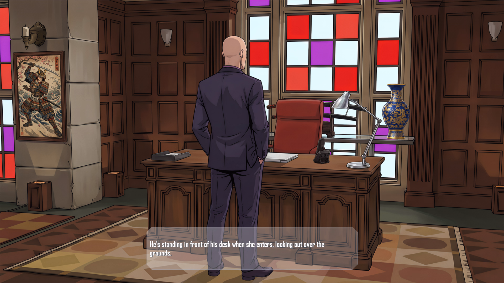 VN Ren'Py Smallwood [v0.4.0] [Parallaxzero]