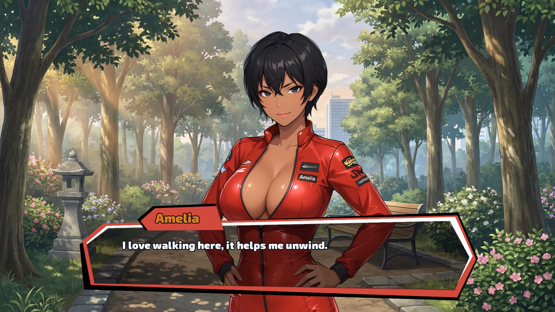 VN Ren'Py Tomboy Race for Love [Demo] [Zylyx]