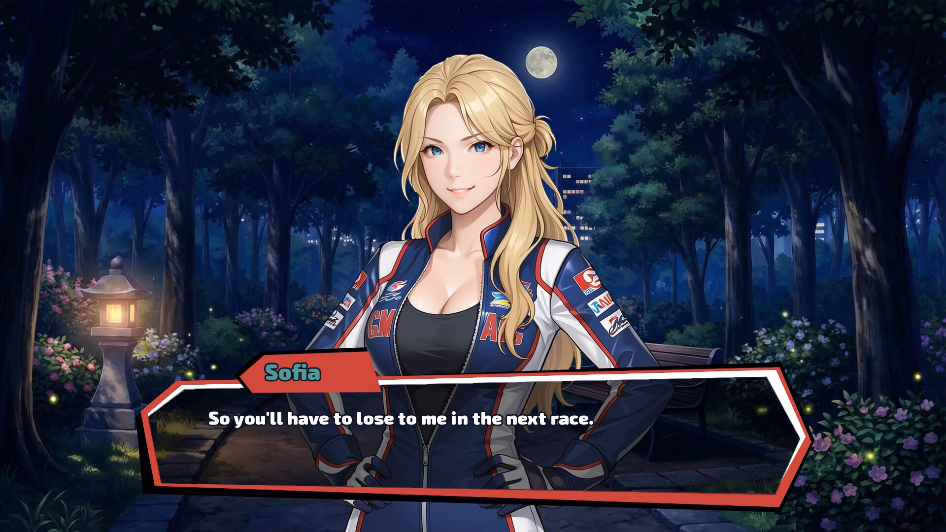 VN Ren'Py Tomboy Race for Love [Demo] [Zylyx]