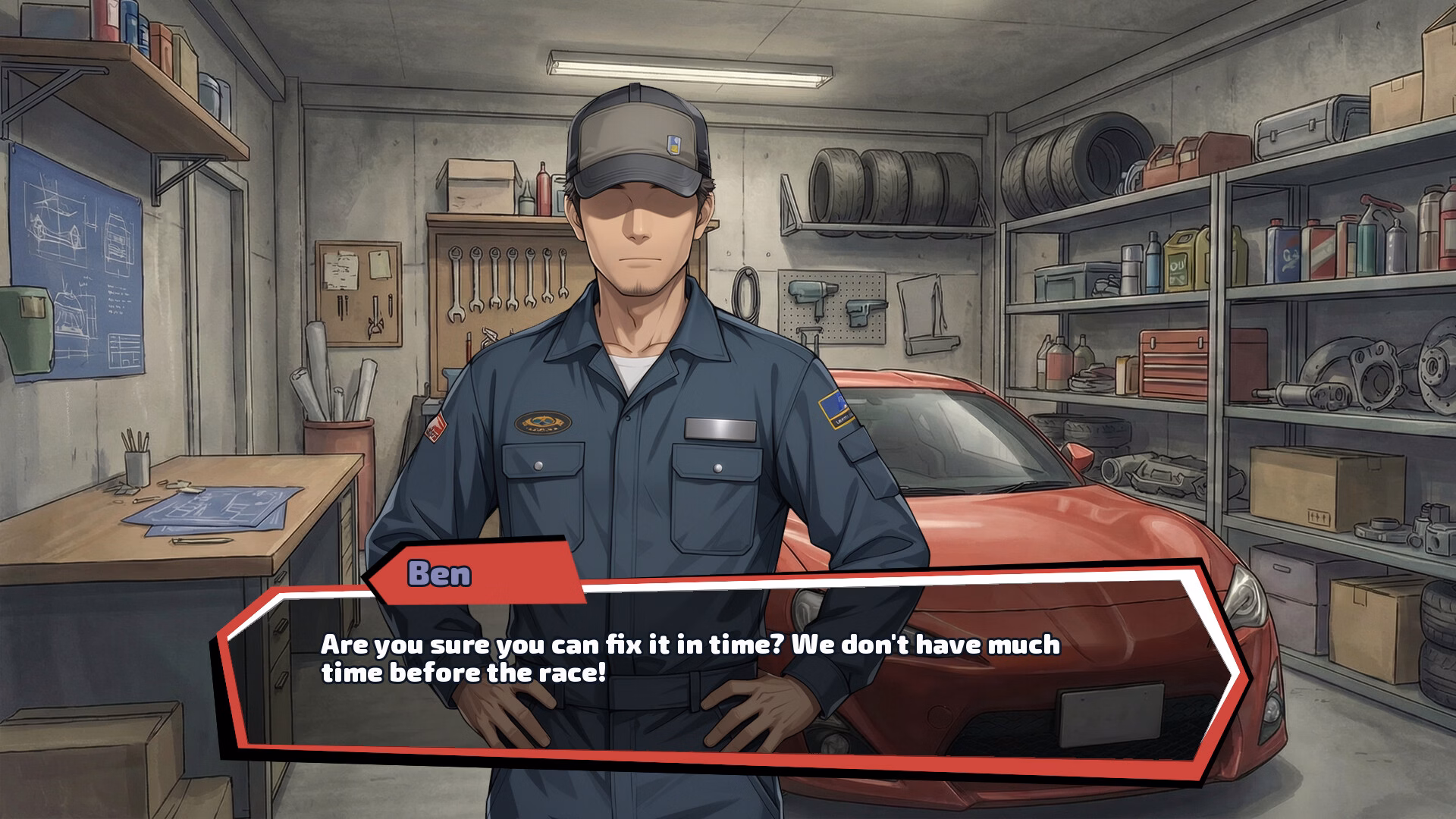 VN Ren'Py Tomboy Race for Love [Demo] [Zylyx]