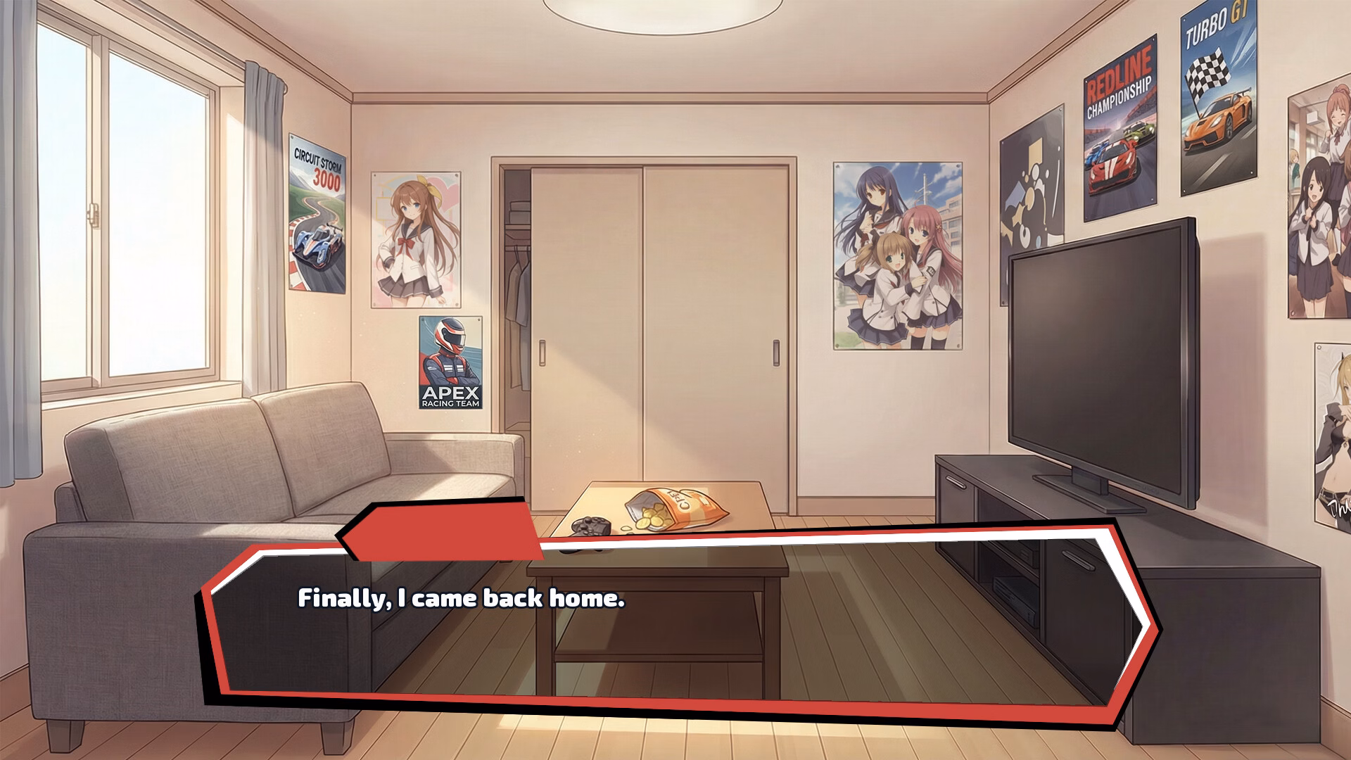 VN Ren'Py Tomboy Race for Love [Demo] [Zylyx]