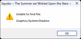 RPGM Completed Sayoko -The Summer we Wished Upon the Stars- [v1.21] [FAGS]