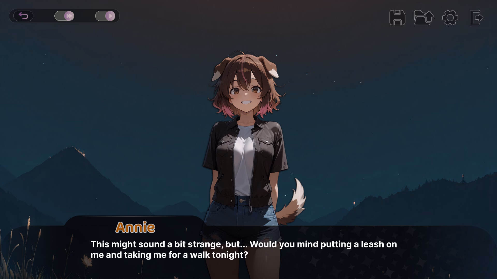 VN Unity Completed SexSide [v1.0] [Fantasy Games]