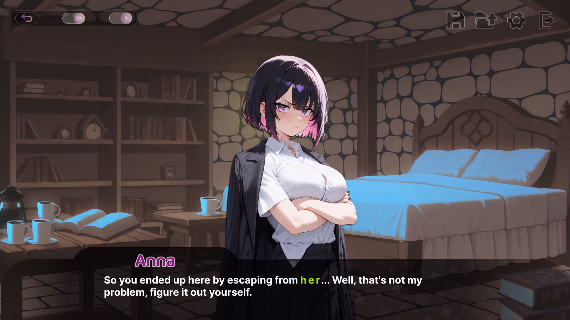 VN Unity Completed SexSide [v1.0] [Fantasy Games]