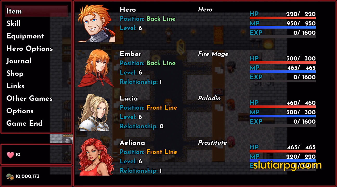 RPGM !!Slutia Dungeon Crawler RPG [v0.0.8] [PlayClaritas]