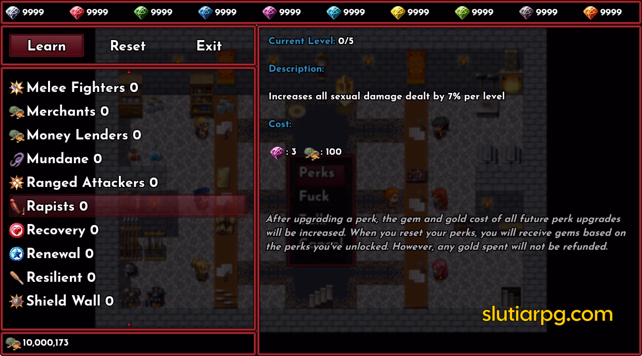 RPGM !!Slutia Dungeon Crawler RPG [v0.0.8] [PlayClaritas]