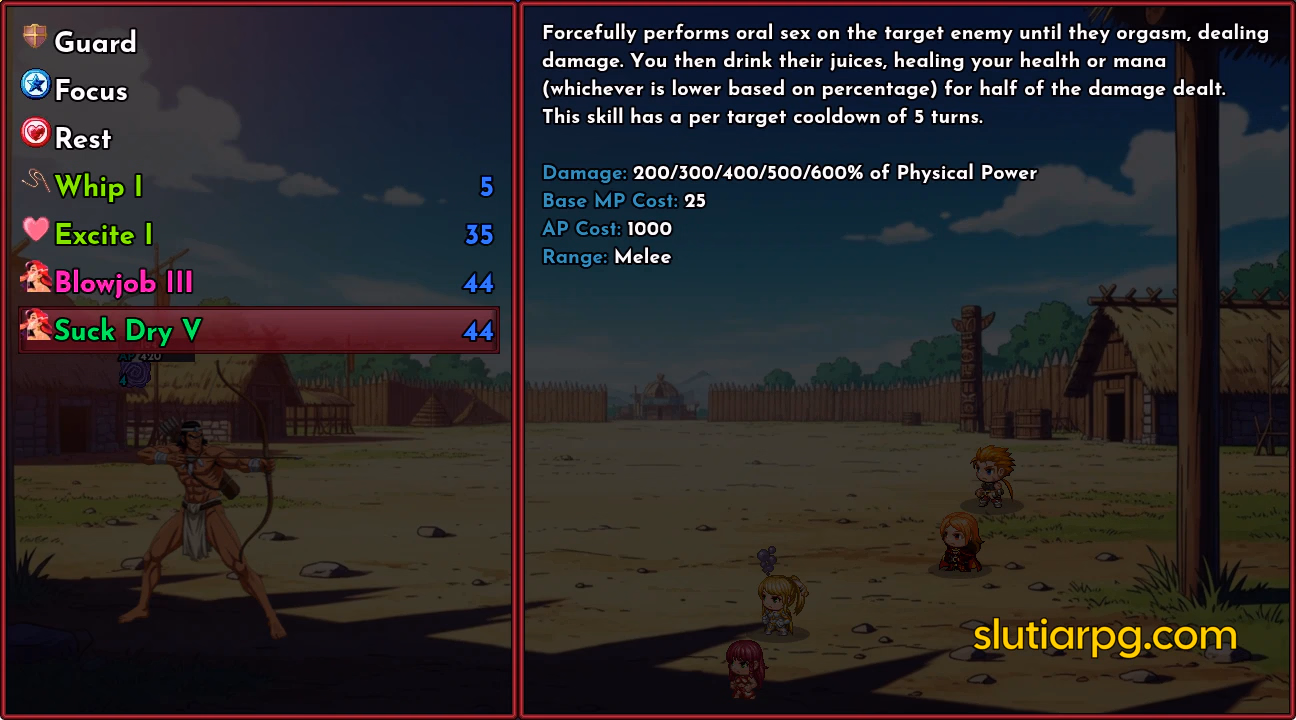 RPGM !!Slutia Dungeon Crawler RPG [v0.0.8] [PlayClaritas]