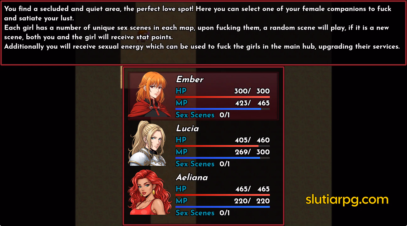RPGM !!Slutia Dungeon Crawler RPG [v0.0.8] [PlayClaritas]