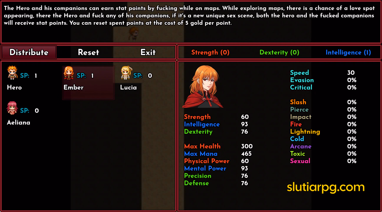 RPGM !!Slutia Dungeon Crawler RPG [v0.0.8] [PlayClaritas]