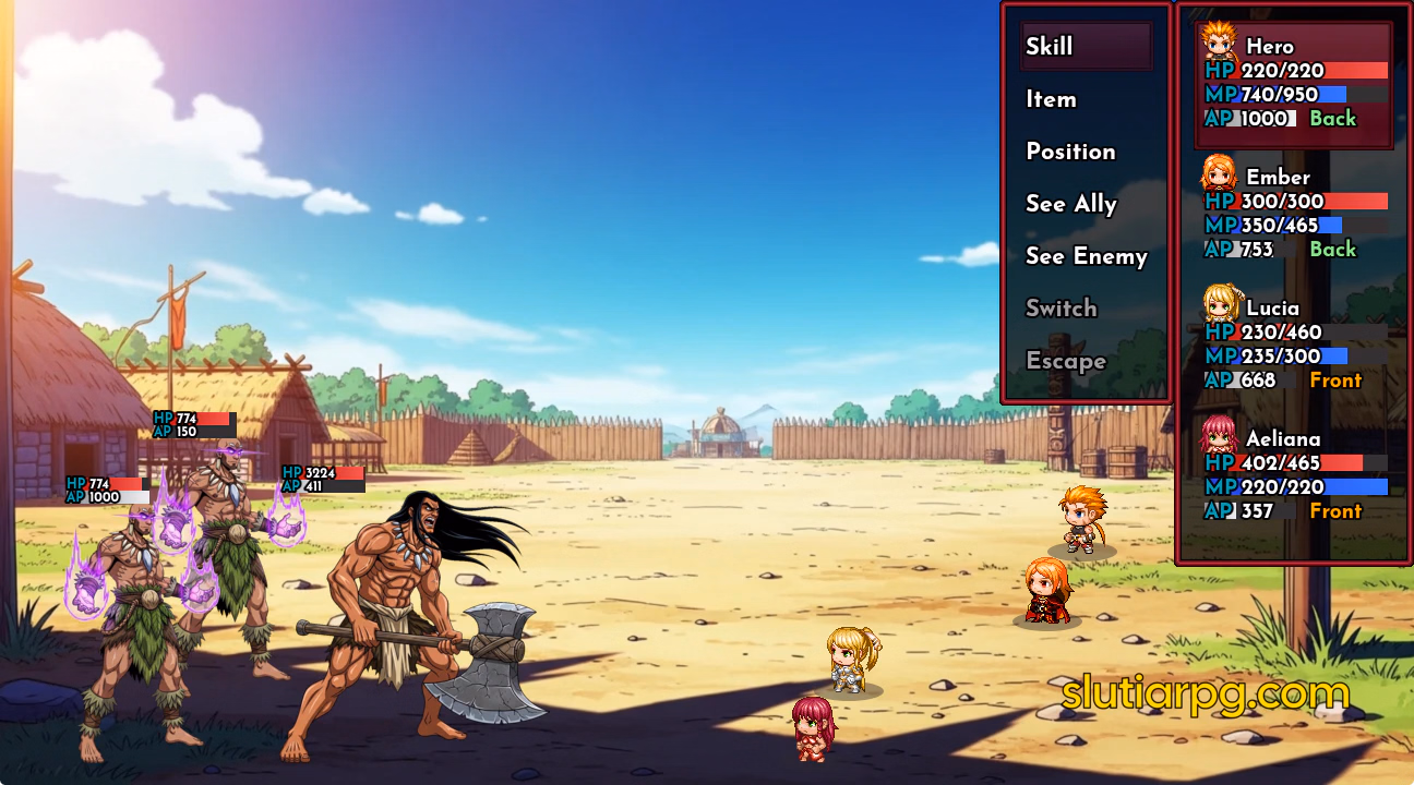 RPGM !!Slutia Dungeon Crawler RPG [v0.0.8] [PlayClaritas]