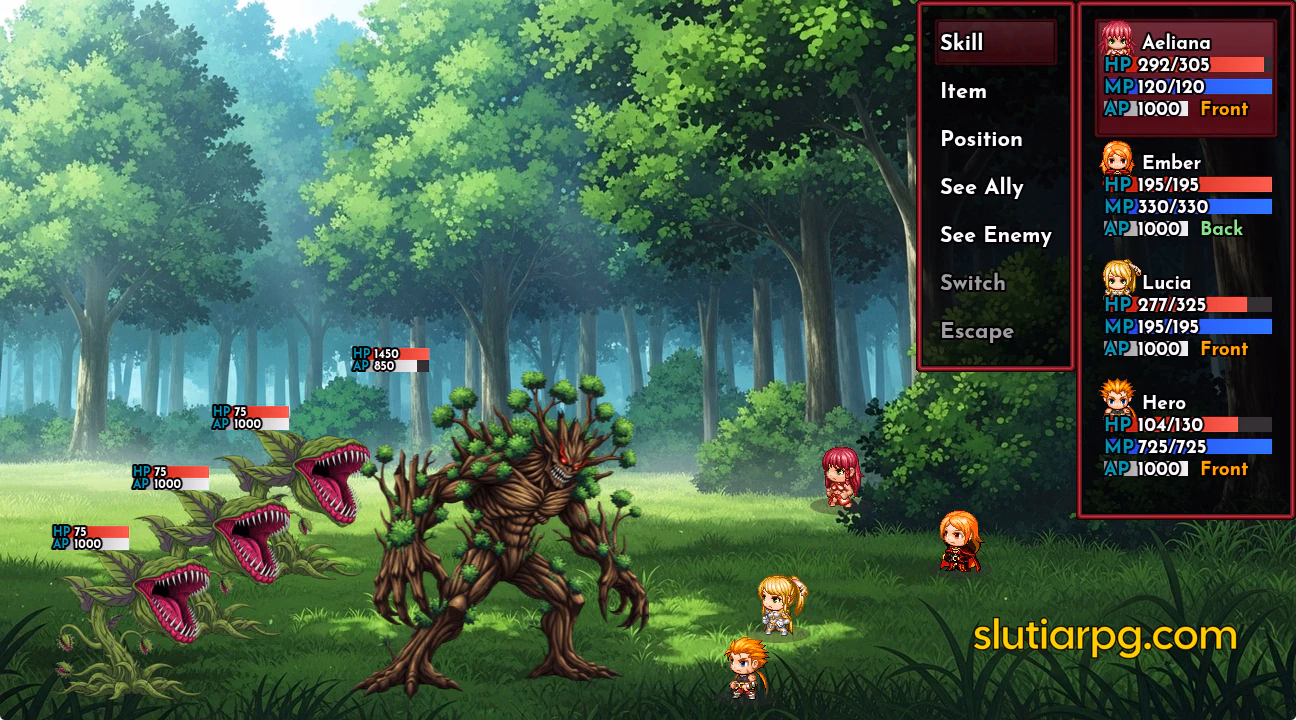 RPGM !!Slutia Dungeon Crawler RPG [v0.0.8] [PlayClaritas]