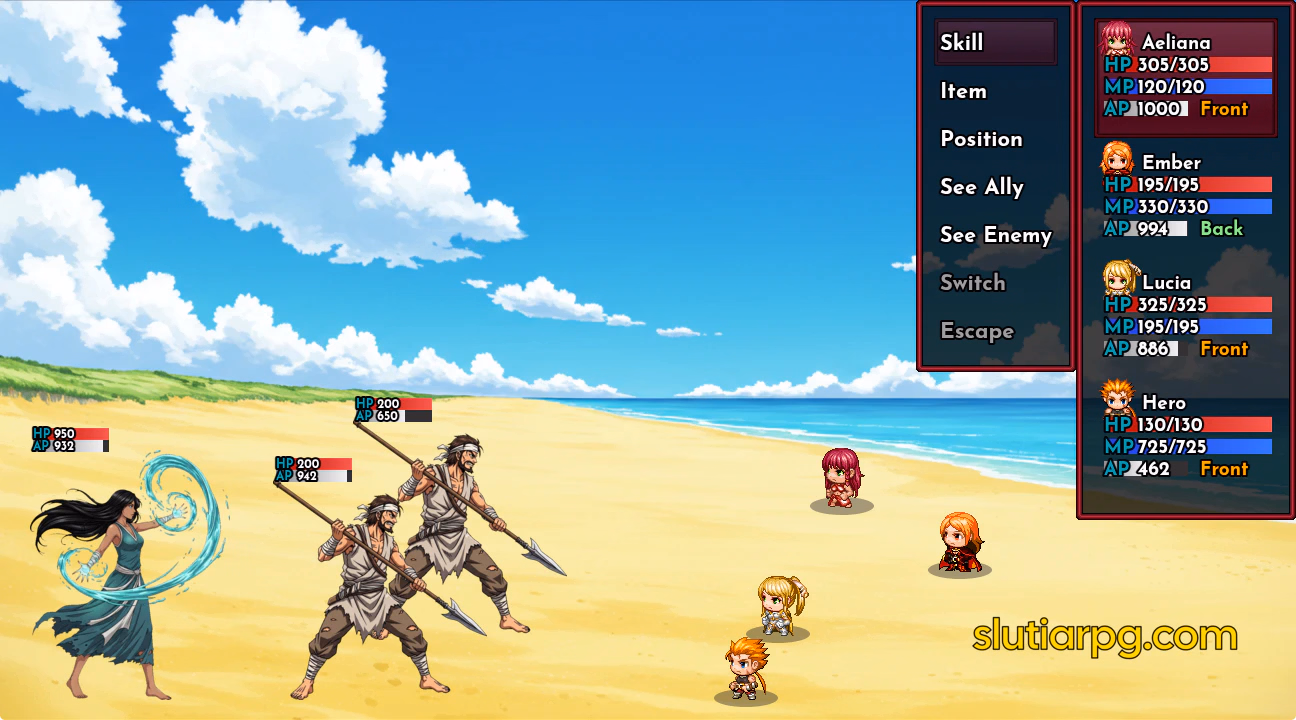 RPGM !!Slutia Dungeon Crawler RPG [v0.0.8] [PlayClaritas]