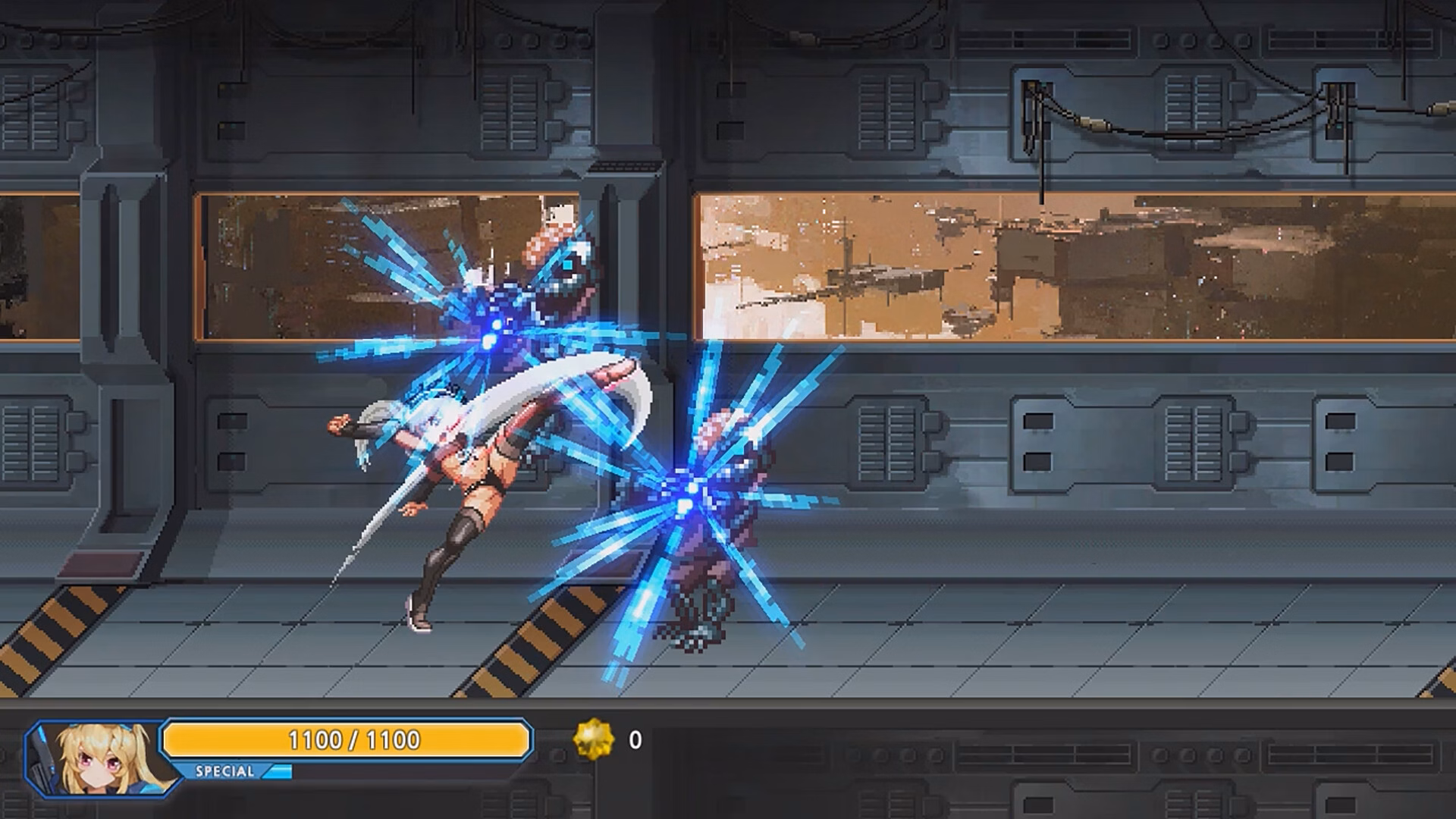 Unity Completed Luna Fighter [Steam] [EROPIXEL]