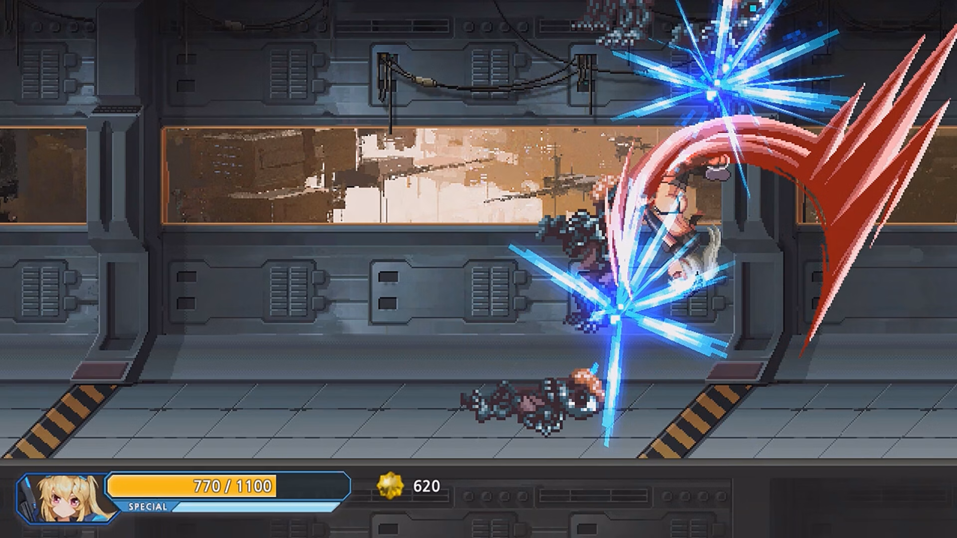 Unity Completed Luna Fighter [Steam] [EROPIXEL]