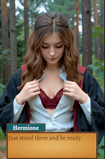 Unity Hogwarts Harem [v1.1a] [Koister Games]
