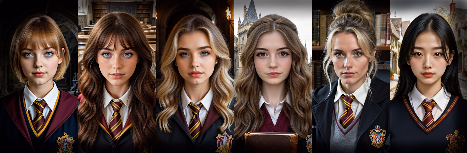 Unity Hogwarts Harem [v1.1a] [Koister Games] download