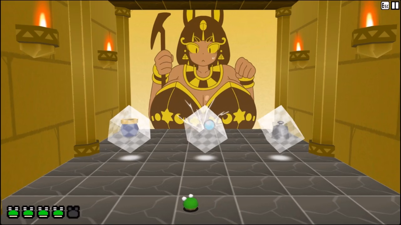 Others Completed FROG vs Mural Girl 3 The Crossroad [v1.0] [SOULCHAN]