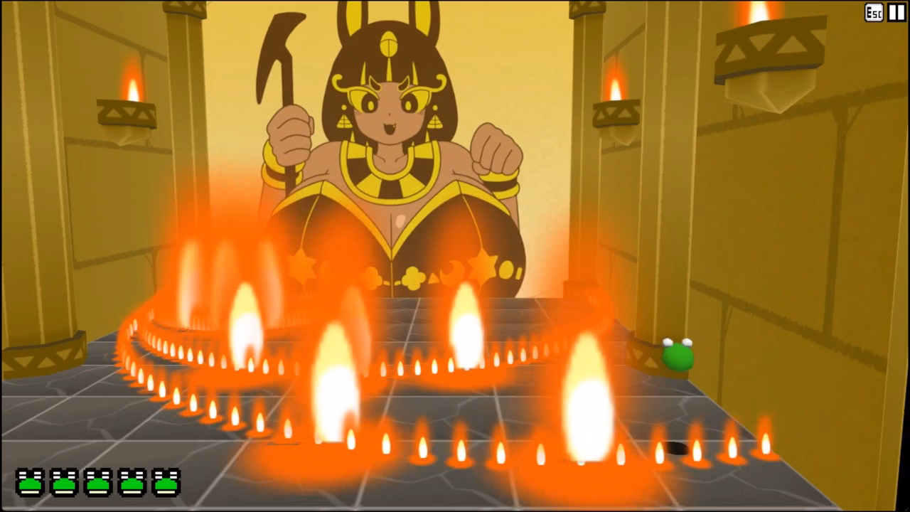 Others Completed FROG vs Mural Girl 3 The Crossroad [v1.0] [SOULCHAN]