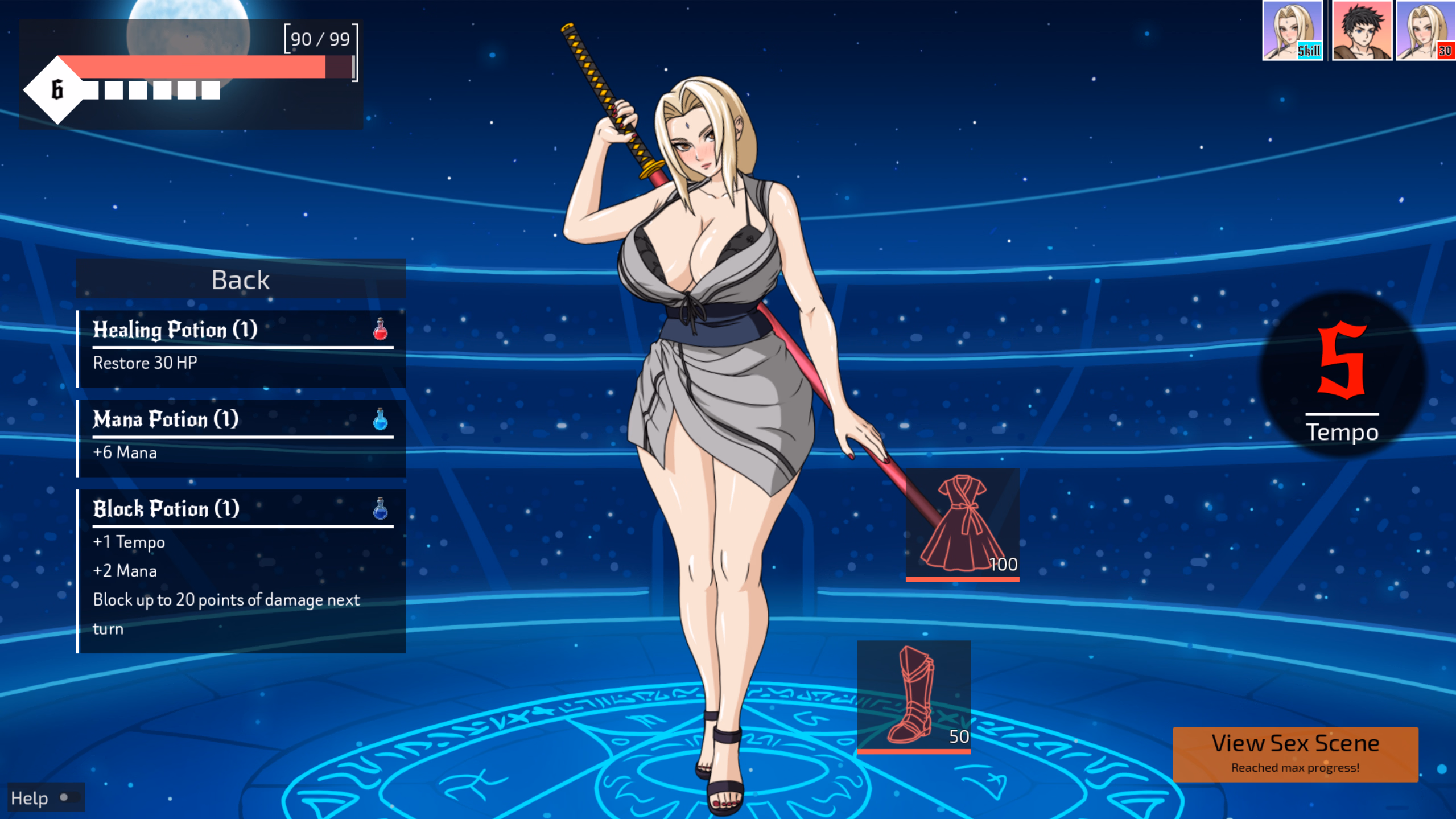 Godot Lewd Armor [v2.0] [OneBrushMan]