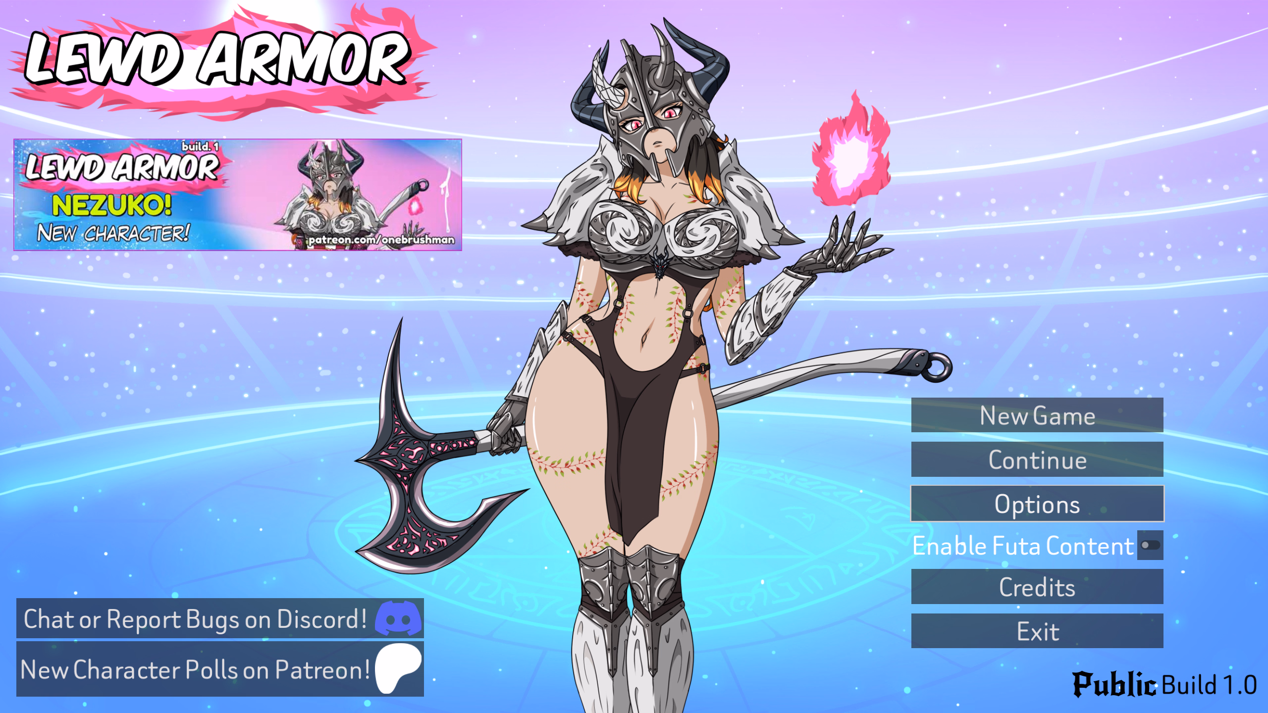 Godot Lewd Armor [v2.0] [OneBrushMan]