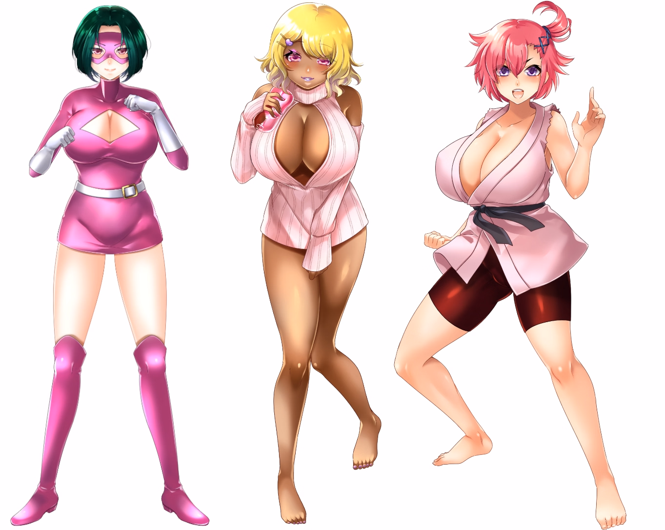 RPGM Completed Lewd Battle Dungeon [v1.03] [Other-Power Vow]
