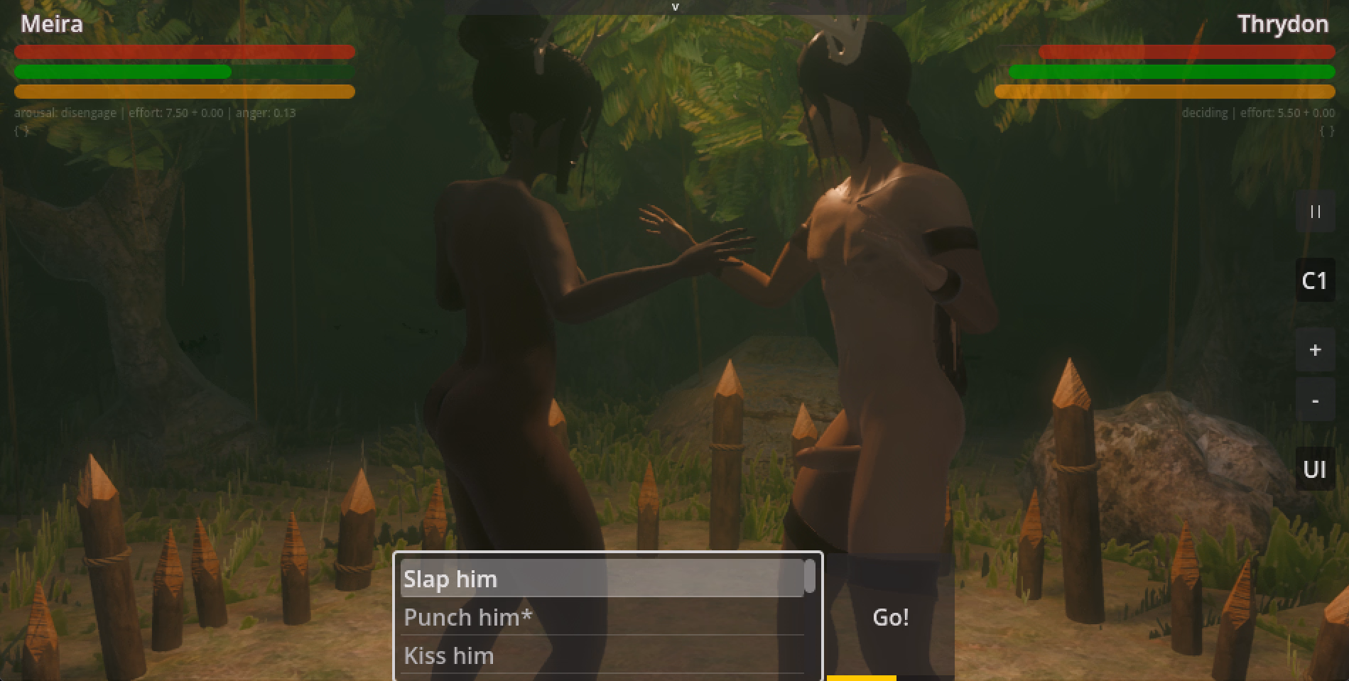 Godot Battlefuck Pit [1.3.20] [DNA]