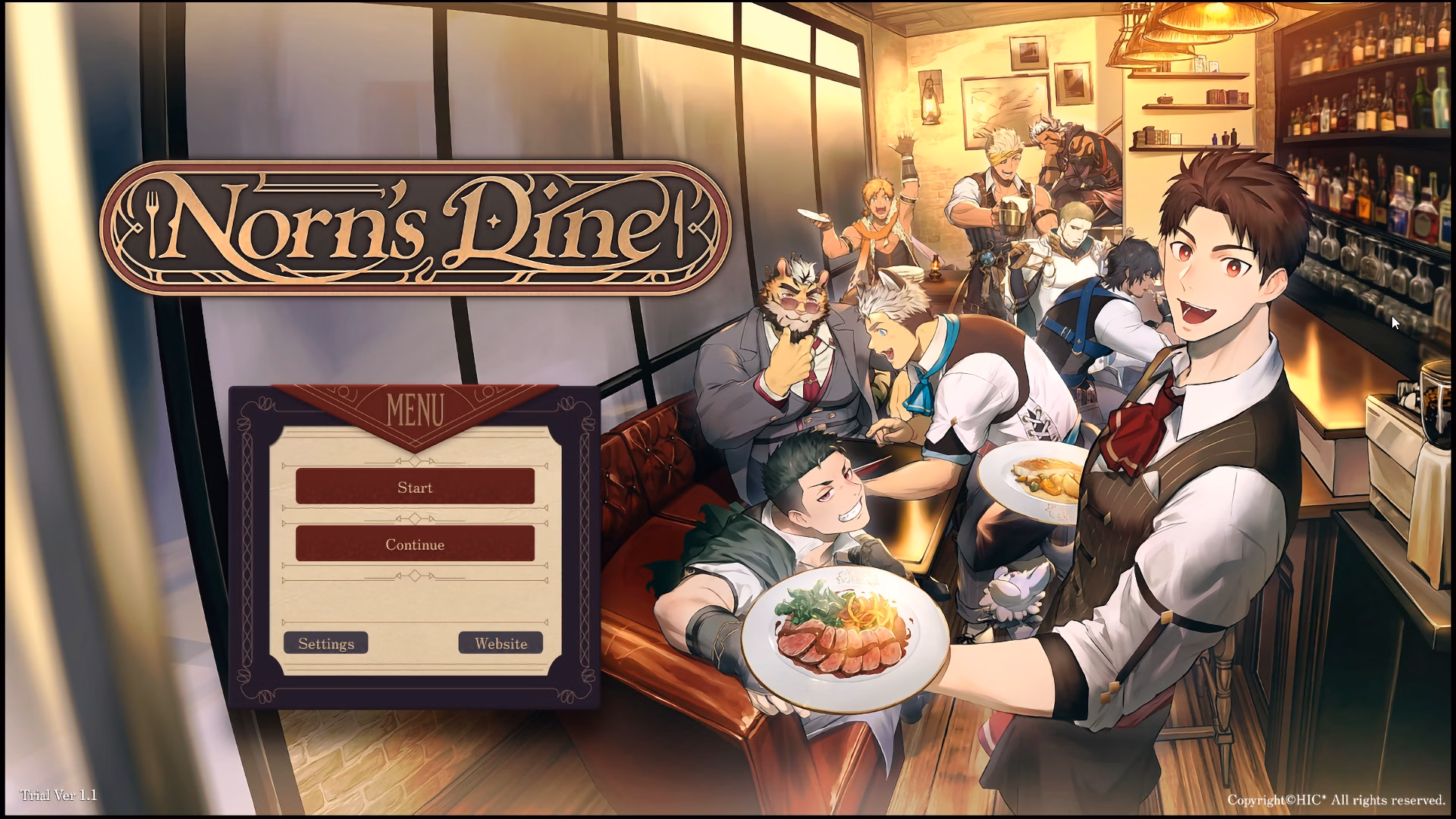 VN Others Completed Norn's Dine [Final] [HIC]