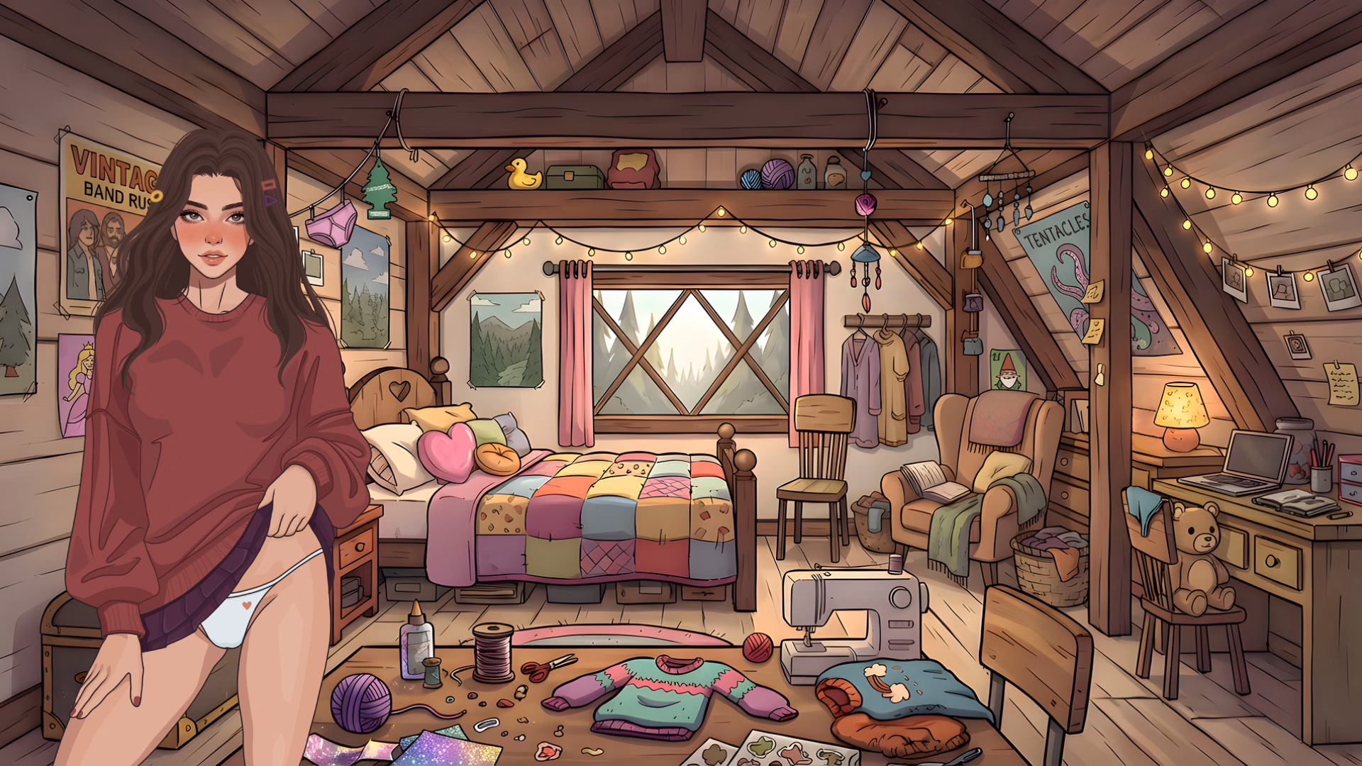 Ren'Py Chastity Falls [v0.4.1] [Korgo Frog]