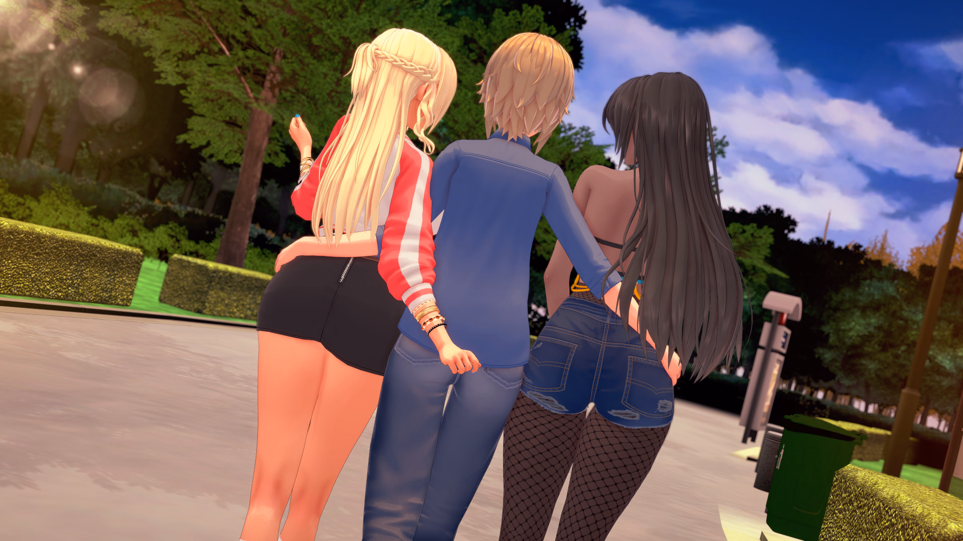 Ren'Py Kamogawa Island [v0.2] [Fragolina Studio]