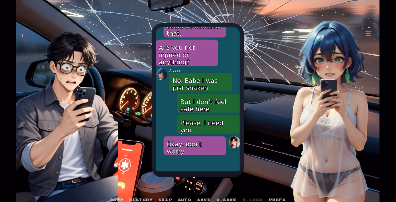 VN Ren'Py In My Universe [v1.2] [MadJupiter]