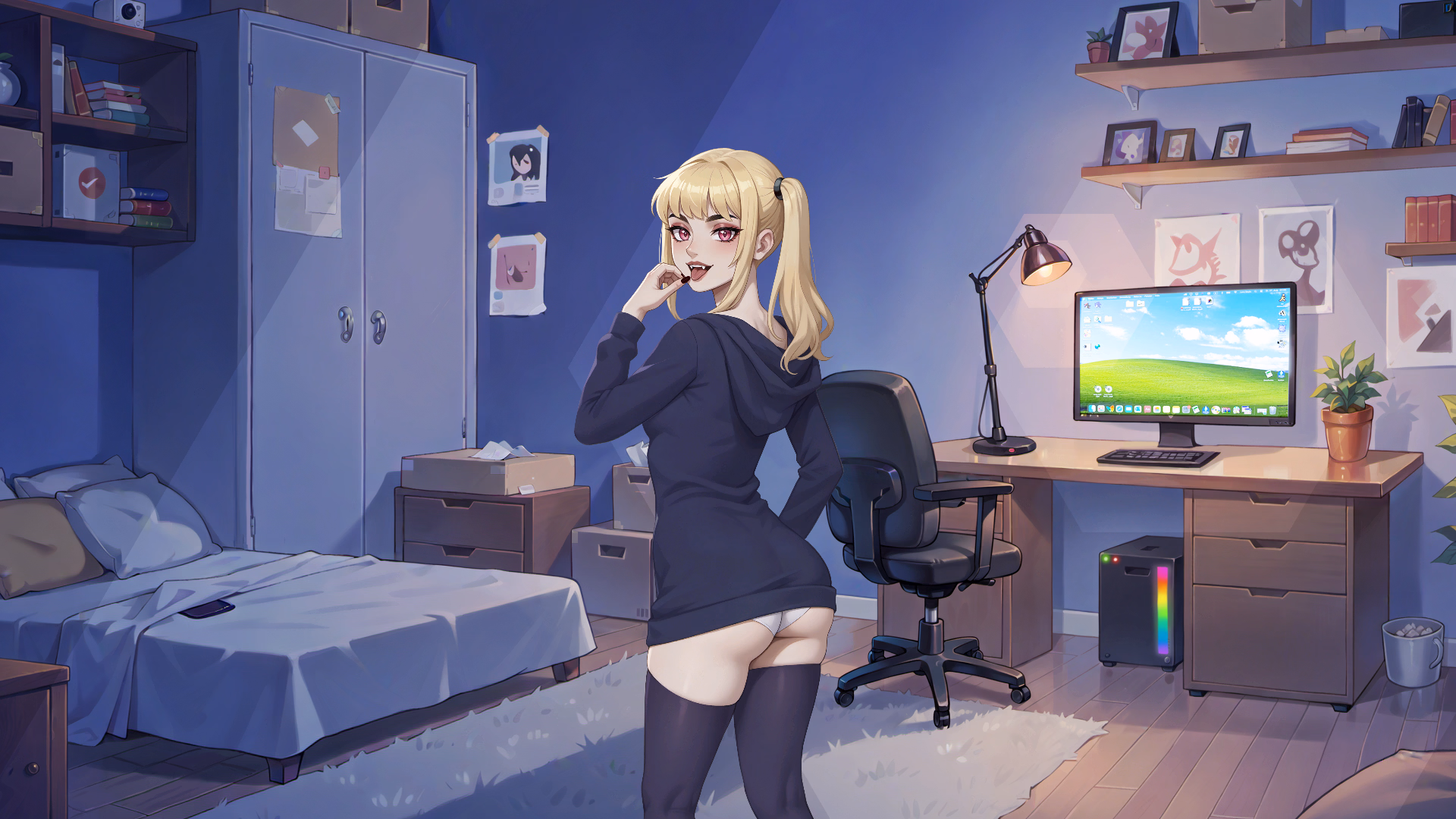VN Unity Completed EmyLiveShow Origins: Emy the Vampire Queen [Final] [Team Emily]